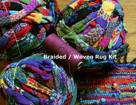 Unique colors for weaving!