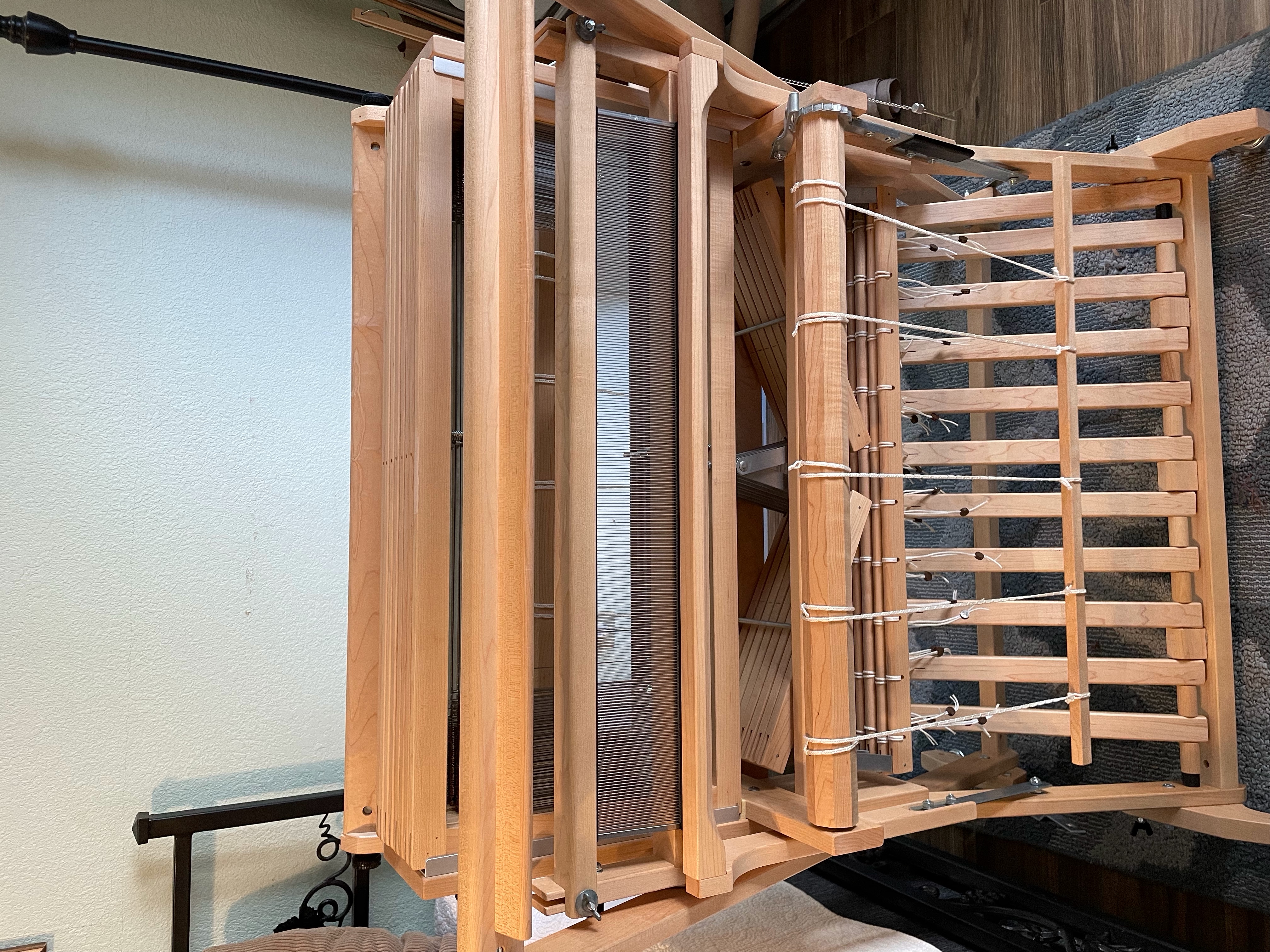 26 schacht baby wolf floor loom — Weaver House