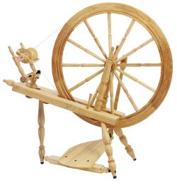 Beautiful Schacht Spinning Wheel